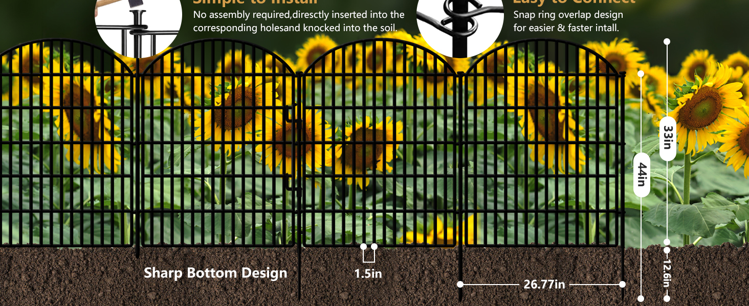 garden fence
