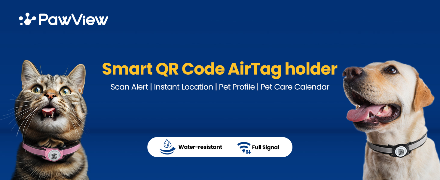 dog airtag holder