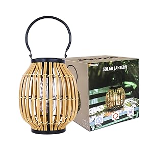 solar  ranttan  lanterns