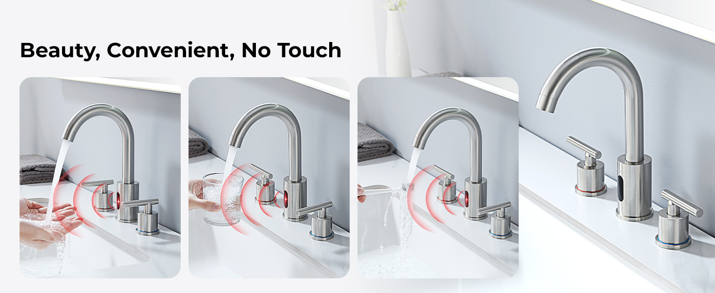 no touch Convenient