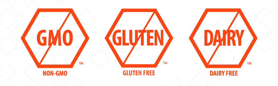 Non GMO Gluten Dairy Free