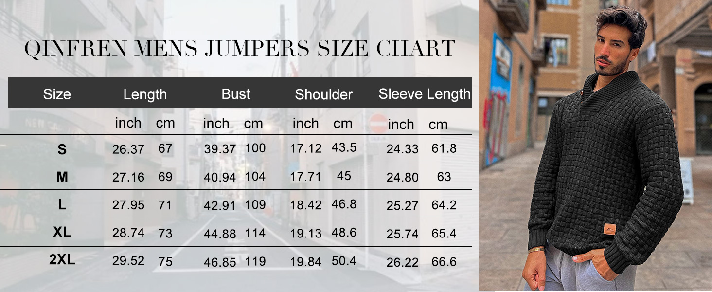 Jerséis para hombre