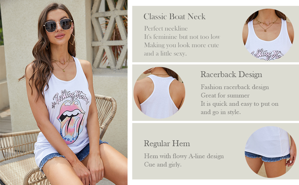 Yoga Gym racerback tank top