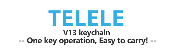 Telele keychain voice recorder