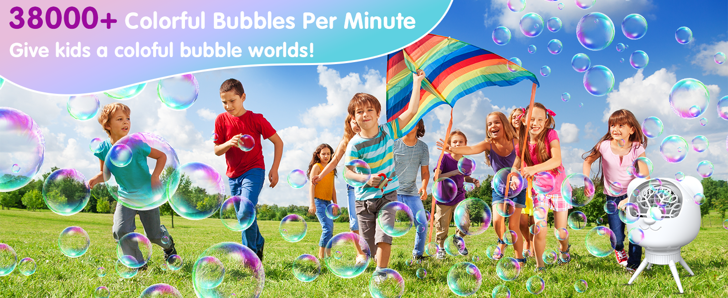 bubble machine