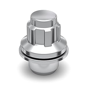 Amazon.com: White Knight M12x1.50 Wheel Locks for Select