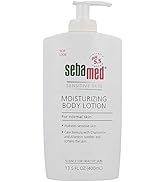 seba med Moisturizing Lotion with Pump pH 5.5 for Sensitive Skin Dermatologist Recommended Moistu...