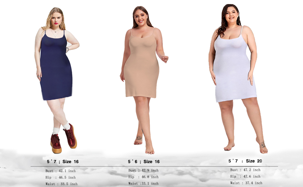 model size show