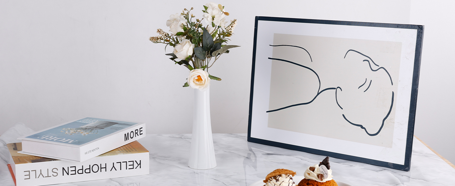 おしゃれ 花瓶 かびん ミニ花瓶 小さい花瓶 おしゃれ 陶器 花びん 白 一輪挿し 白い花瓶