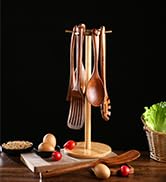 wood utensils set