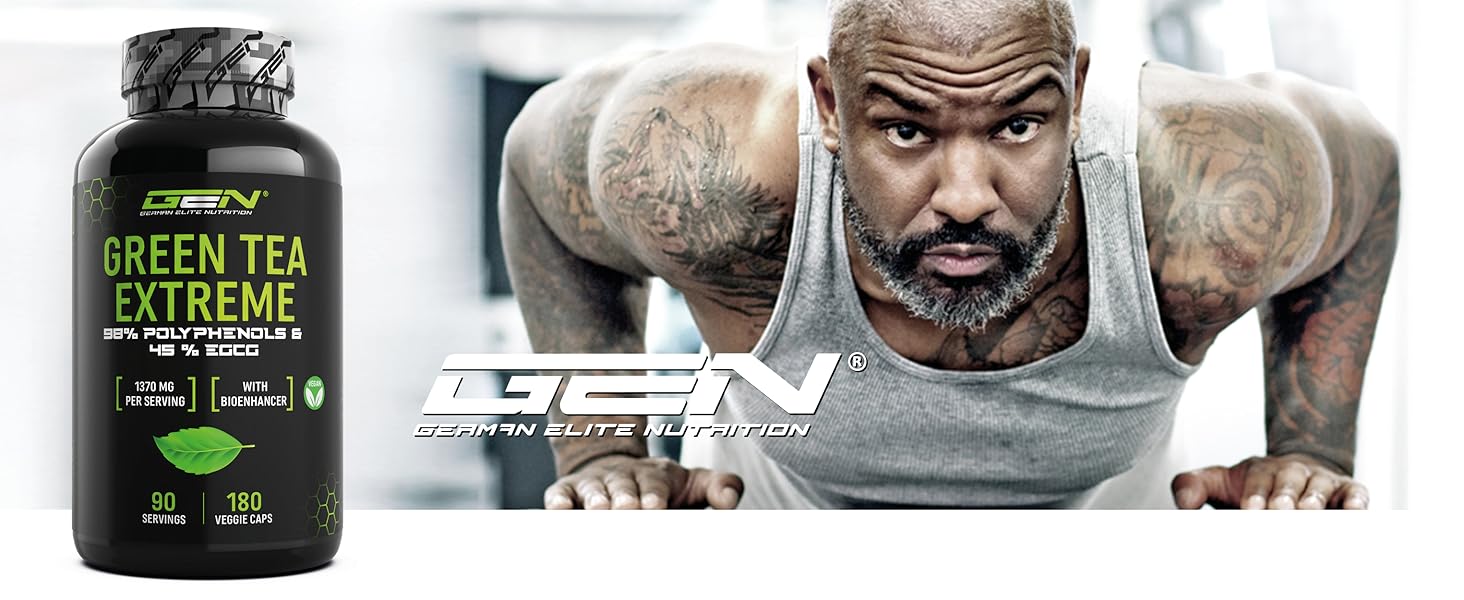 Green Tea Kapseln German elite nutrition