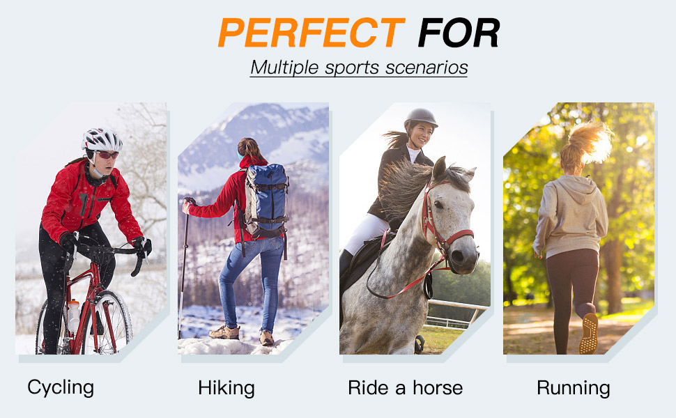 DIFOS Women Running Jackets Windproof Cycling Jacket Fleece