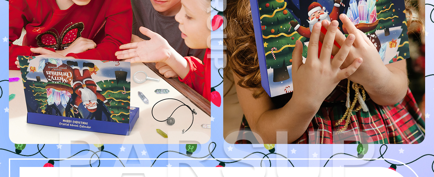 24 Days of Crystals and Healing Stones Advent Calendar