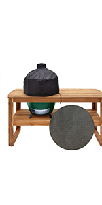 Big Green Egg cover