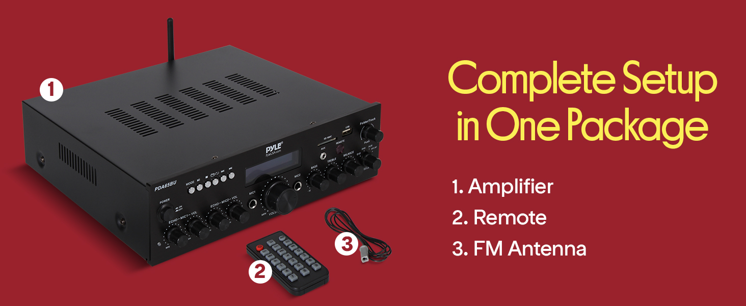 home stereo system components receiver amplifier audio with bluetooth component amplifiers