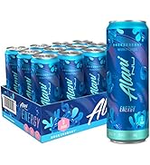 Alani Nu BREEZEBERRY Sugar Free, Low Calorie Energy Drinks | 200mg Caffeine | Biotin B Vitamins |...