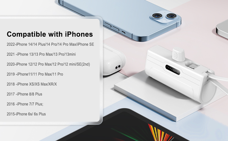 POWER BANK PORTABLE CHARGER