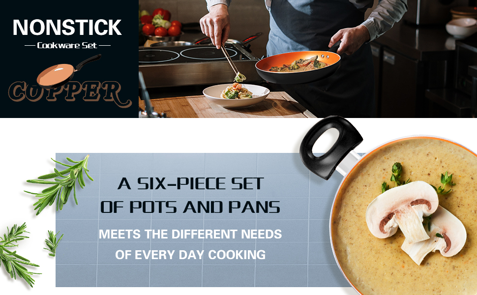 pot pan set