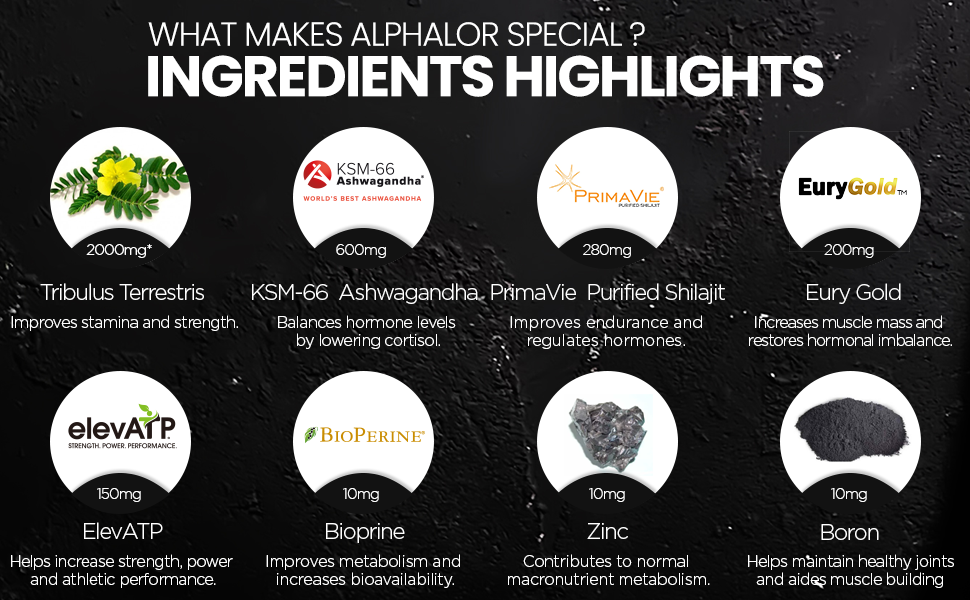immune support immune system elevATP Primavie Shilajit Boron Tribulus Terrestris