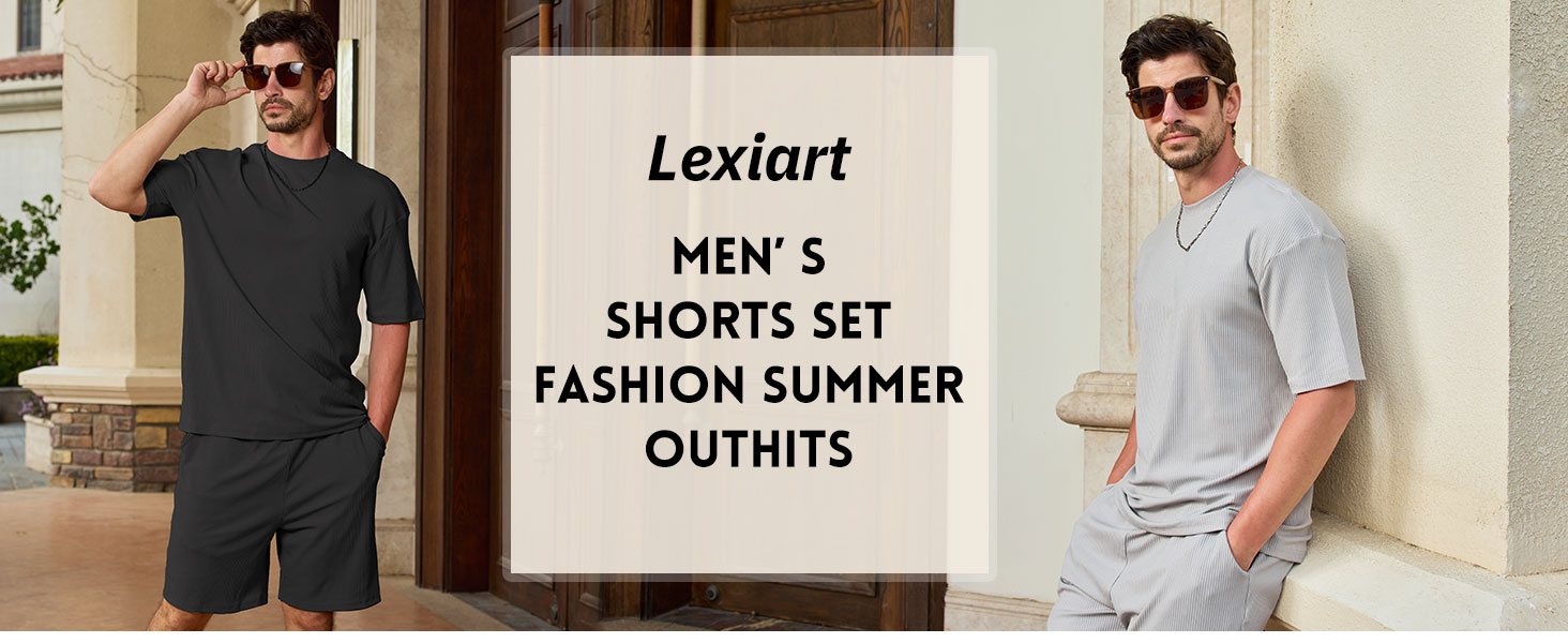 MENS 2PIECE OUTFITS SUMMER
