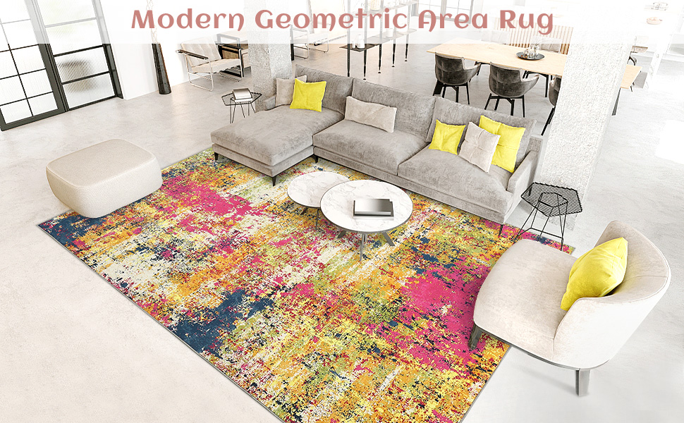 washable rug living room rug 9x12 area rug abstract rug pink rug kitchen nursery 4x6 rug 8x10
