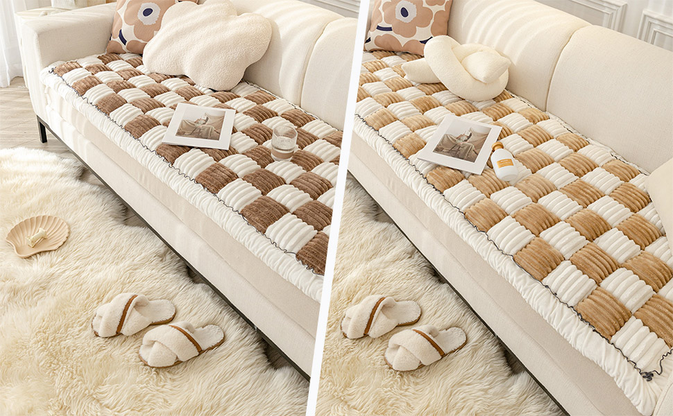 TTEDMO Snuggle Paw Pet Bed Couch Cover, Snuggle Paw