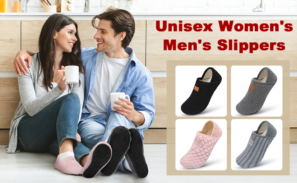 Pantuflas para hombre y mujer