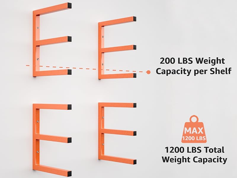 garage organizers and storage heavy duty lumber rack wall mount lumber racks for wall