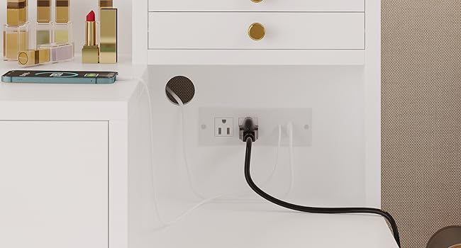 makeup vanity desk