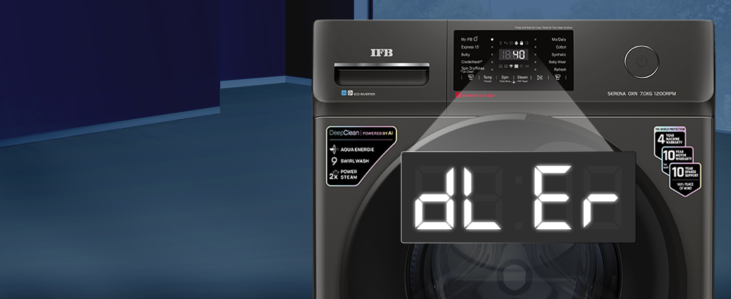 front load,washing machine,serena oxn 7012,front load washing machine,ifb washing machine