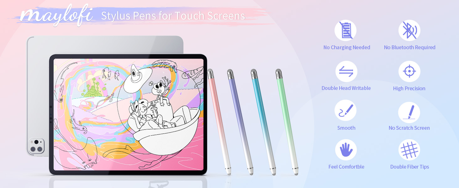 STYLUS PENS FOR TOUCH SCREENS