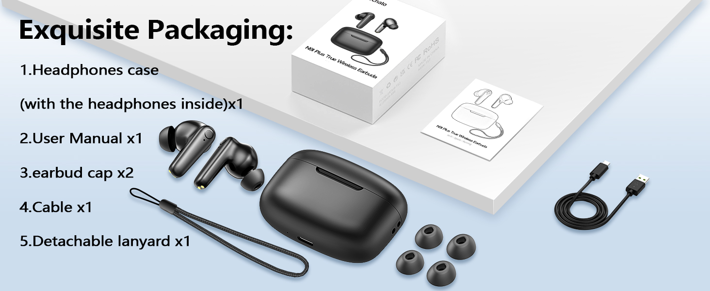 Wireless Earbuds Bluetooth