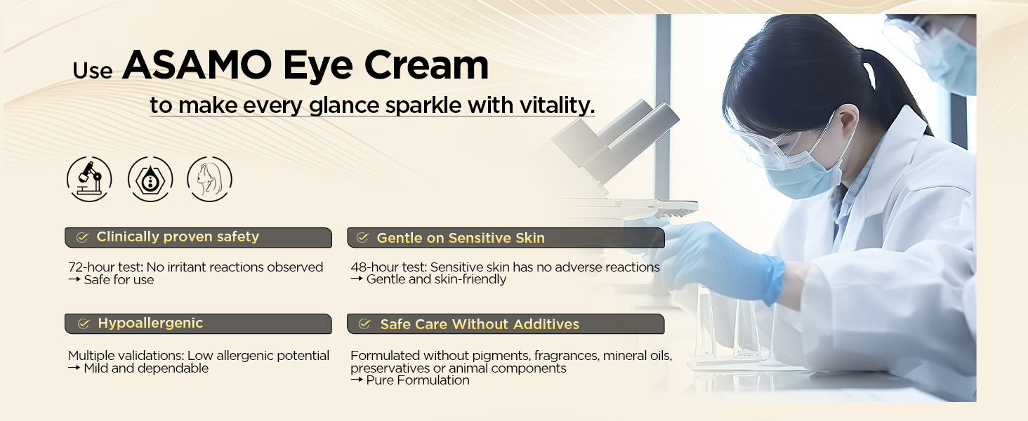 ASAMO RETINOL EYE CREAM