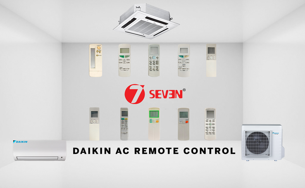 Universal Remote control for daikin AC