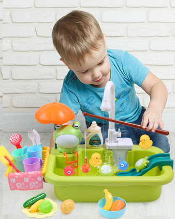 toy sink