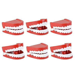 Chattering Teeth Wind Up Toy