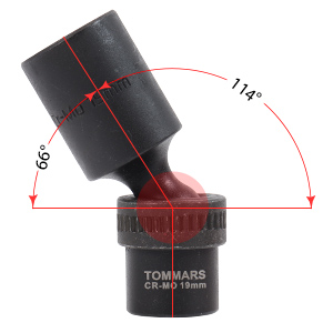 swivel impact socket set