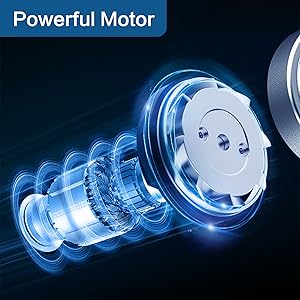 Car vacuum cleaner cordless