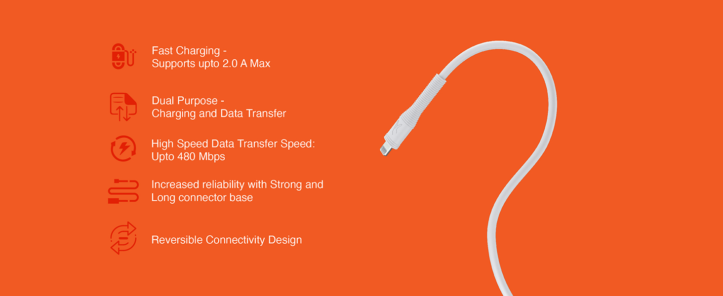 mobile cable, lighting cable, l10