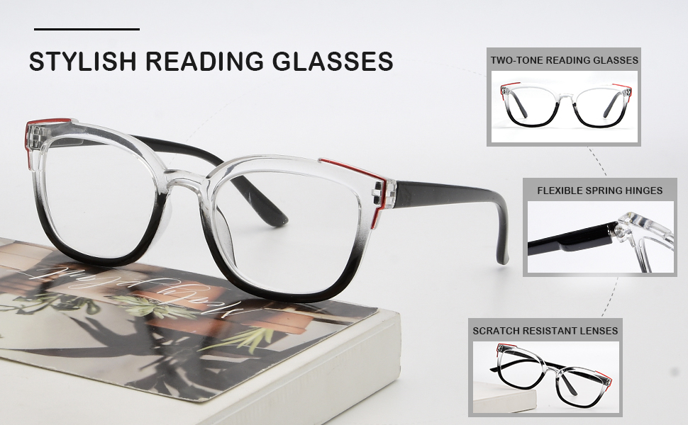 square reading glasses