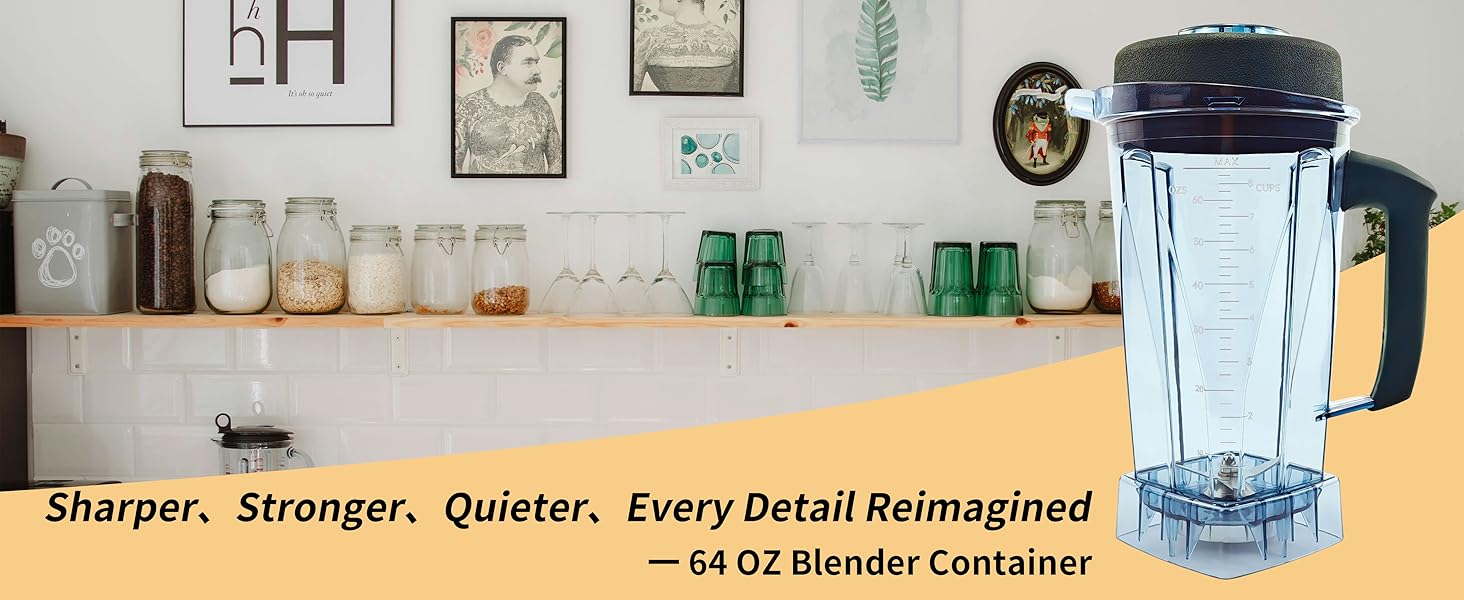 vitamix blender pitcher