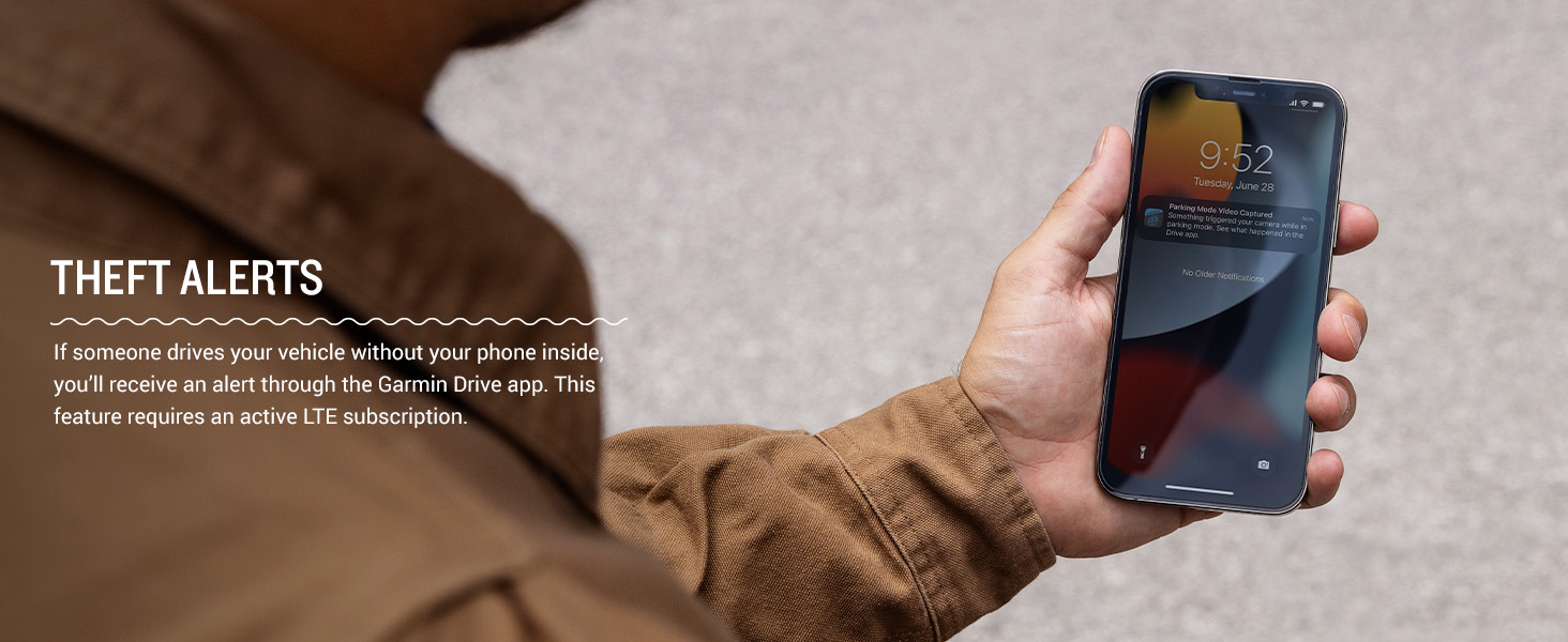 Garmin Dash Cam Live