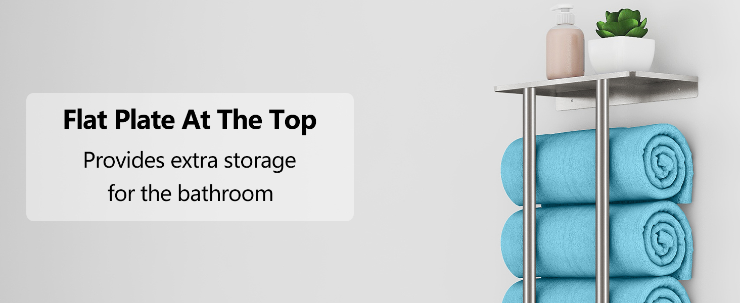 STWWO Towel Racks for Bathroom
