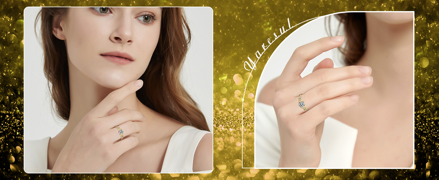 Celtic Knot Womens Engagement Ring Celtic Jewelry for Women