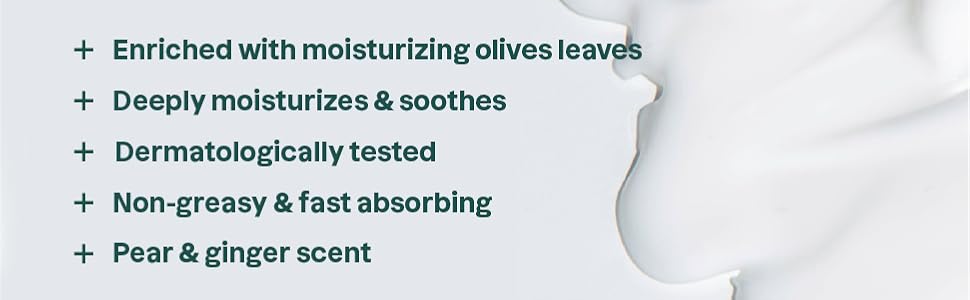 SUPER LEAVES BODY LOTION