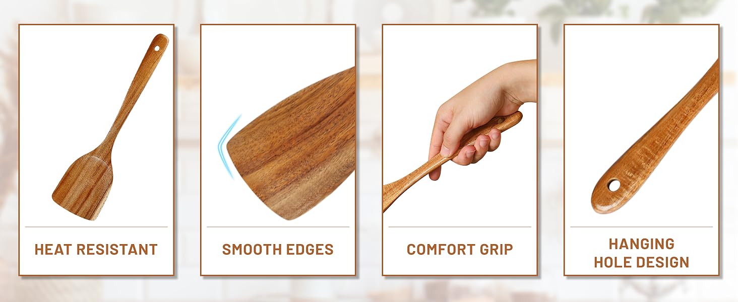 kitchen utensils set,wooden spoons for cooking,cooking utensils set,wooden utensil set