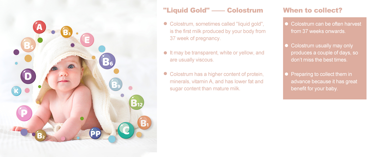 haakaa Colostrum Collector Syringes Set Colostrum