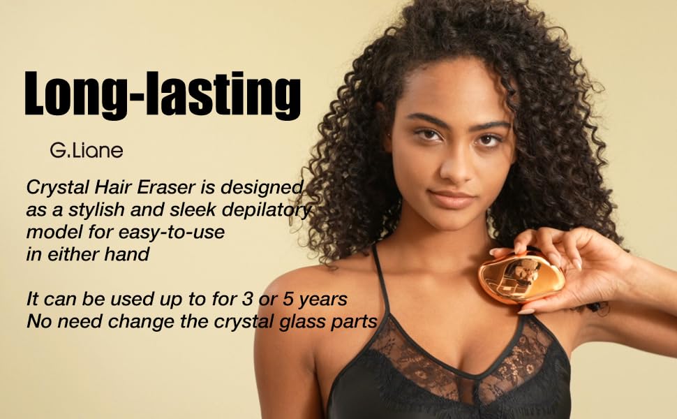 G.Liane Upgraded Crystal Hair Eraser(Gold)