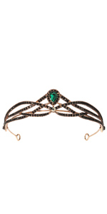 green crowns for women