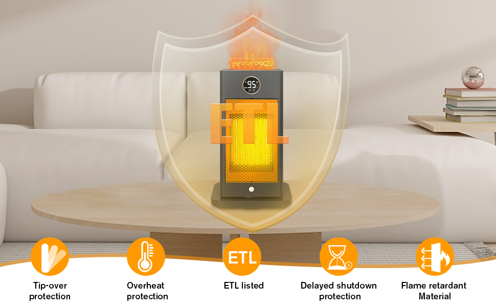 heater for indoor use